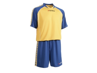 Trikotset Madrid 301 royalblau-gelb