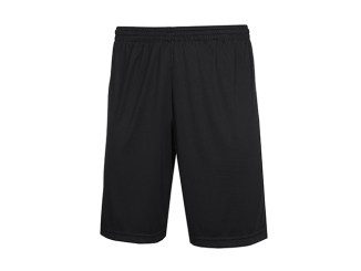 kurze Fußballhose PAT 211 - schwarz