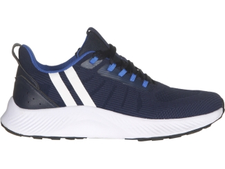 Laufschuhe RUN von Patrick navyblau