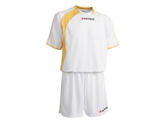 Fußballl-Trikot-Set Sevilla 301 v. Patrick, weiß-gelb
