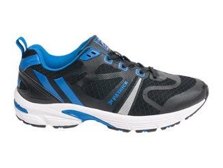Laufschuhe SPEED von Patrick , schwarz/blau