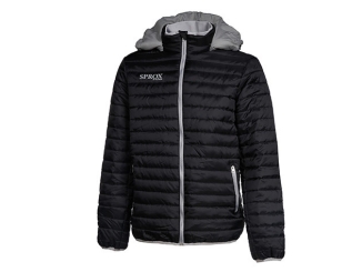 Übergangsjacke | Steppjacke - Sprox/Force 135 - schwarz - grau