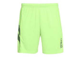 kurze Fußballhose Sprox 201 - neongrün