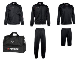 Aktion ! Sportset -Set STEEL 6-teilig schwarz von PATRICK