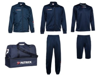 AKTION ! Sport -Set STEEL 6-teilig navyblau von PATRICK