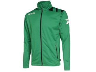 Trainingsjacke | Präsentationsjacke - Sprox 110 - grün / schwarz