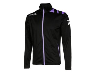 Trainingsjacke | Präsentationsjacke - Sprox 110 - schwarz / lila