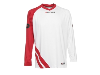 Langarm-Trikot Victory 105 v. Patrick weiß/rot