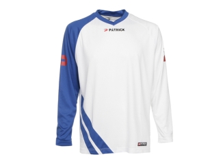 Langarm-Trikot Victory 105 v. Patrick weiß/royalblau