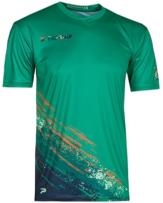 Sport-Freizeit-Kurzarm-Trikot - LIMITED - grün