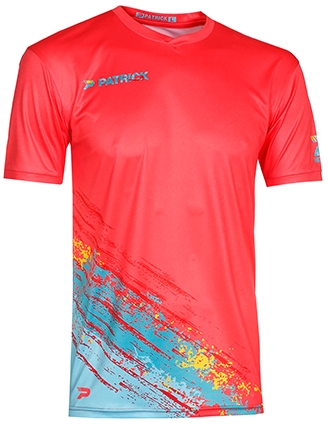 Sport-Freizeit-Kurzarm-Trikot - LIMITED - rot