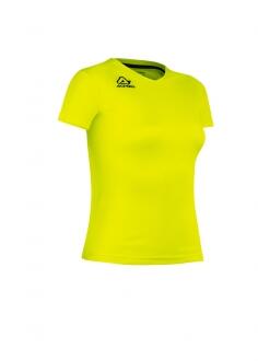 Mädchen und Damen Sport -Trikot -DEVI v. Acerbis , neongelb