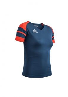 Mädchen und Damen Sport -Trikot -Kemari v. Acerbis , blau-rot