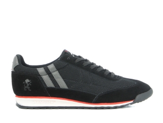 Freizeitsportschuh Heritage v. Patrick, schwarz/grau