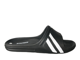 Badeslipper RIDE schwarz von PATRICK