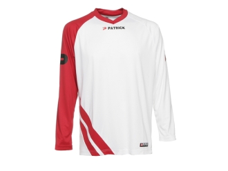 Langarm-Trikot Victory 105 v. Patrick weiß/rot