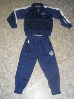 Kinder-Trainingsanzug blau PIECE v.LEGEA