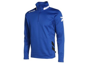 Trainingssweater SPROX 115 v. PATRICK royal blau / weiß / schwarz