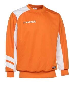 Trainingssweater VICTORY 110 v. PATRICK orange/weiß