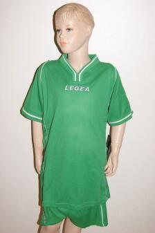 14 Legea-Fußball-Trikot-Sets - VIGO grün