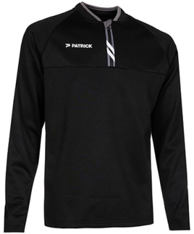 Trainingssweater Dynamic 115 v. PATRICK schwarz / grau ab 03/2021