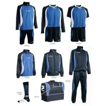 Aktion ! Fußballset -Set Goldkit 13-teilig -royalblau /blau