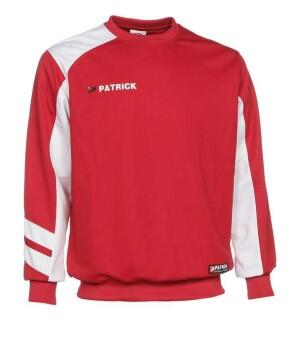 Trainingssweater VICTORY110 v. PATRICK rot/weiß