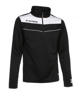 Trainingssweater POWER 130 v. PATRICK schwarz /weiß
