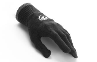 EVO Sport-Handschuhe schwarz - Fußball Feldspieler, Leichtathletik, ...