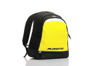 Rucksack Striker gelb / schwarz v. Masita