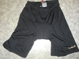 Fahrradhose kurz schwarz LEGEA