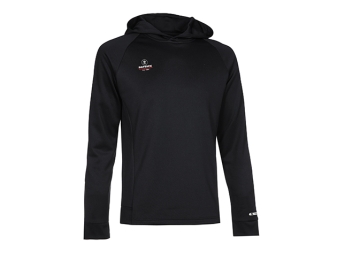 Hoody | Kapuzensweater Männer - Exclusive 115 - schwarz