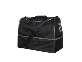 Sporttasche / Fußballtasche PAT040 schwarz, Schuhfach