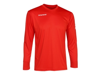 Langarm-Trikot - PAT 105 - rot