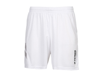 kurze Fußballhose PAT 201 - weiß