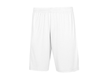 kurze Fußballhose PAT 211 - weiß