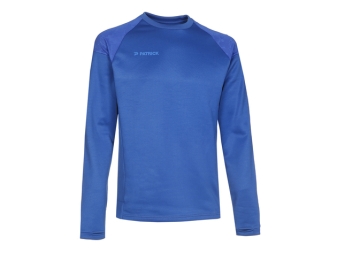 Trainingssweater Talent 115  PATRICK royalblau