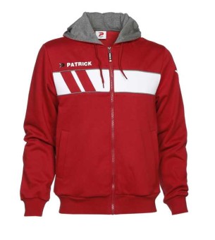 Kapuzenjacke Impact 120 v. PATRICK weinrot - IMPACT120 Kapuzenjacke v. PATRICK