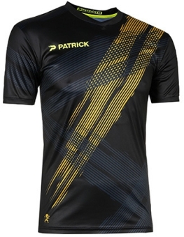 Sport-Kurzarm-Trikot - LIMITED - schwarz