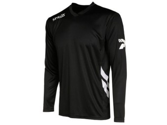 Fussball-Langarm-Trikot - Sprox 105 - schwarz