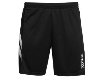 kurze Fußballhose Sprox 201 - schwarz