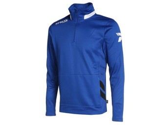 Trainingssweater SPROX 115 v. PATRICK royal blau / weiß / schwarz