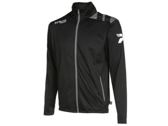 Trainingsjacke | Präsentationsjacke - Sprox 110 - schwarz / grau