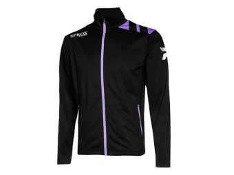 Trainingsjacke | Präsentationsjacke - Sprox 110 - schwarz / lila