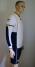 14 Fußballl-Trikot-Sets-LINX v. ROYAL weiß / blau - LINX Trikot-Set v. ROYAL