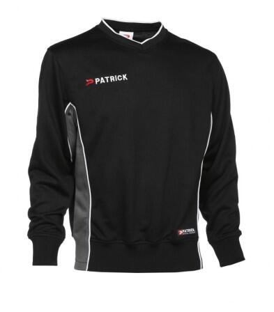 Trainingssweater Girona 135 v. "PATRICK" schwarz / grau