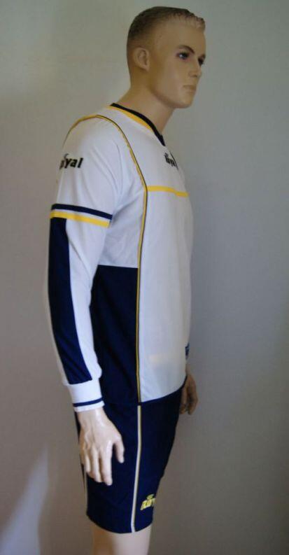 14 Fußballl-Trikot-Sets-LINX v. ROYAL weiß / blau - LINX Trikot-Set v. ROYAL