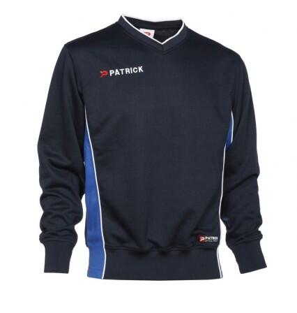 Trainingssweater Girona 135 v. "PATRICK" navy / royalblau