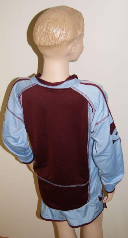 BORDEAUX Trikot-Set v. LEGEA