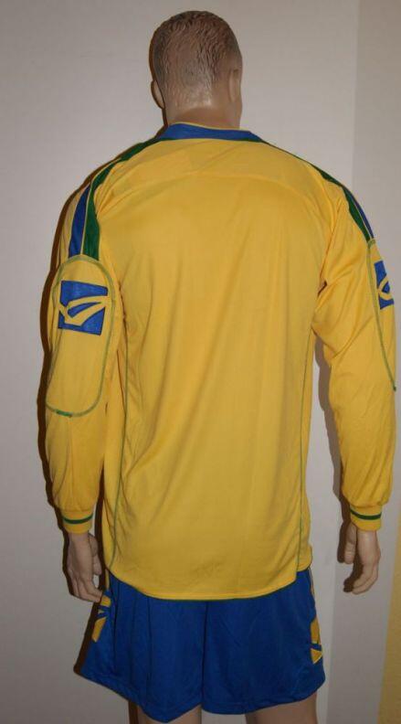 12 Legea-Fußball-Trikot-Sets - AVIGNONE- gelb / azur - AVIGNONE Trikot-Set v. LEGEA